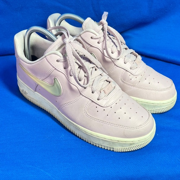 |•NIKE•| Air Force 1 '07 SE PRM Low Jelly Jewel - Plum Chalk W - Picture 3 of 16